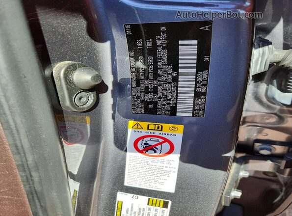 2T2ZZMCA2GC012235 2016 LEXUS RX Серый Панорамный вид салона 360°