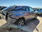 2016 Lexus Rx 350 Base Серый vin: 2T2ZZMCA2GC012235