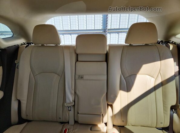 2T2ZZMCA2GC012235 2016 LEXUS RX Серый Вид задних сидений