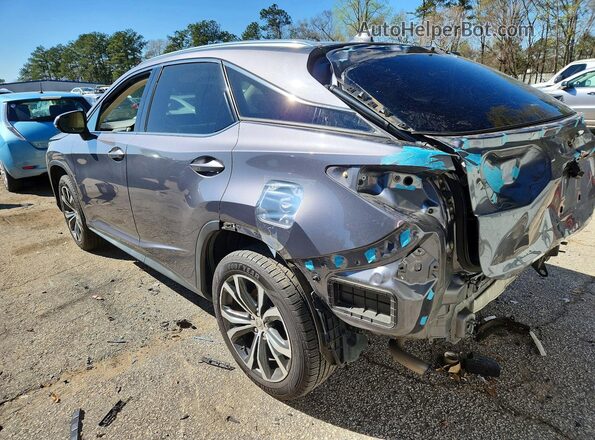 2T2ZZMCA2GC012235 2016 LEXUS RX Серый Задняя левая четверть