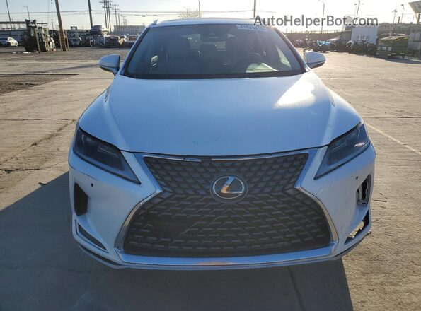 2T2ZZMCA2HC050761 2017 LEXUS RX Белый Вид спереди