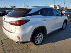 2017 Lexus Rx 350 Base Белый vin: 2T2ZZMCA2HC050761