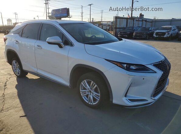 2T2ZZMCA2HC050761 2017 LEXUS RX Белый Передняя правая четверть