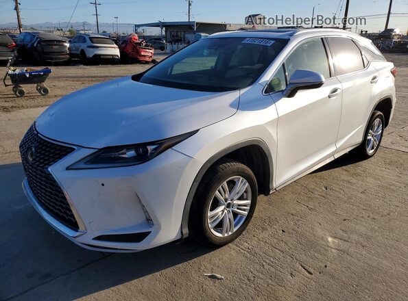 2T2ZZMCA2HC050761 2017 LEXUS RX Белый Передняя левая четверть