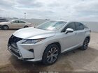 2017 Lexus Rx 350   Серебряный vin: 2T2ZZMCA2HC082612