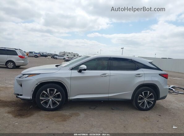 2T2ZZMCA2HC082612 2017 LEXUS RX 350 Серебряный 