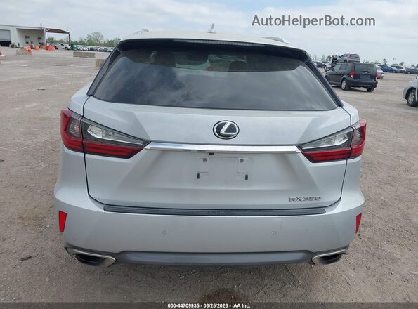 2T2ZZMCA2HC082612 2017 LEXUS RX 350 Серебряный 