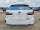2018 Lexus Rx 350 Base Белый vin: 2T2ZZMCA2JC107840