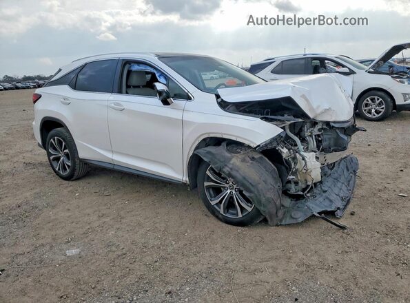 2T2ZZMCA2JC107840 2018 LEXUS RX Белый Передняя правая четверть