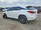 2018 Lexus Rx 350 Base Белый vin: 2T2ZZMCA2JC107840