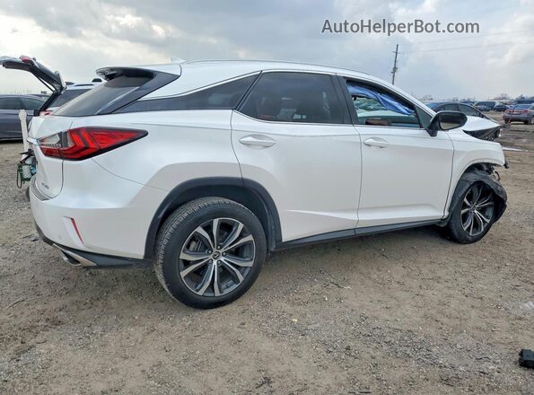 2T2ZZMCA2JC107840 2018 LEXUS RX Белый Задняя правая четверть