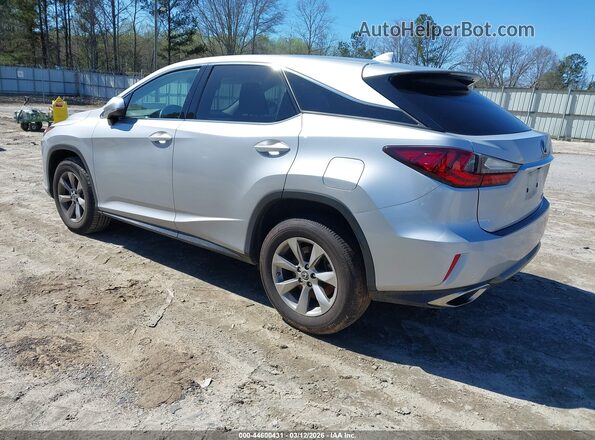 2T2ZZMCA2KC150978 2019 LEXUS RX 350 Серебряный Задняя левая четверть