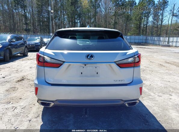 2T2ZZMCA2KC150978 2019 LEXUS RX 350 Серебряный 