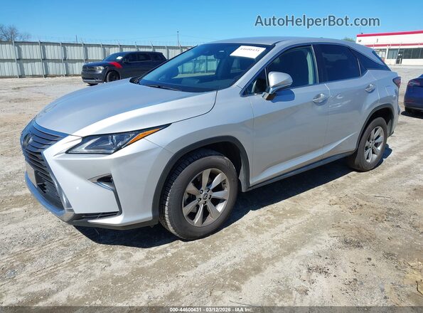 2T2ZZMCA2KC150978 2019 LEXUS RX 350 Серебряный Передняя левая четверть