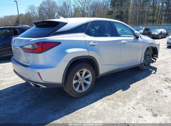 2T2ZZMCA2KC150978 2019 LEXUS RX 350 Серебряный Задняя правая четверть