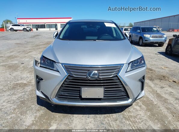 2T2ZZMCA2KC150978 2019 LEXUS RX 350 Серебряный Вид щитка приборов