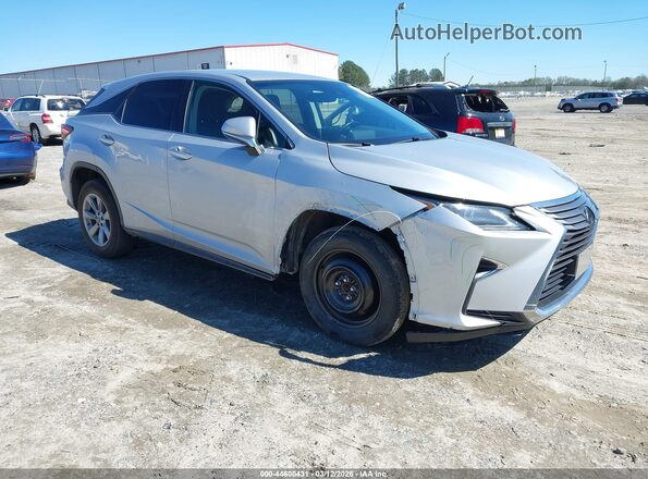 2T2ZZMCA2KC150978 2019 LEXUS RX 350 Серебряный Передняя правая четверть