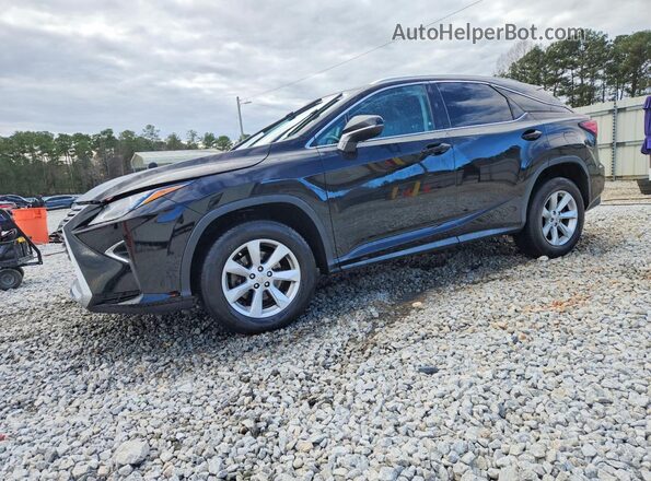 2T2ZZMCA3GC009635 2016 LEXUS RX Черный Передняя левая четверть