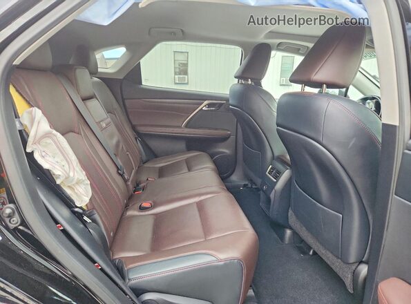2T2ZZMCA3GC009635 2016 LEXUS RX Черный Вид задней части салона