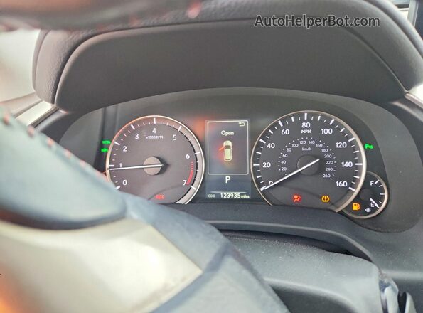 2T2ZZMCA3GC009635 2016 LEXUS RX Черный Вид щитка приборов