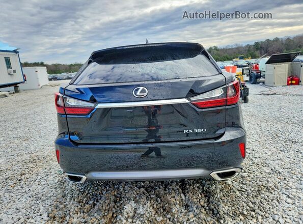 2T2ZZMCA3GC009635 2016 LEXUS RX Черный Вид сзади