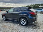 2016 Lexus Rx 350 Base Черный vin: 2T2ZZMCA3GC009635