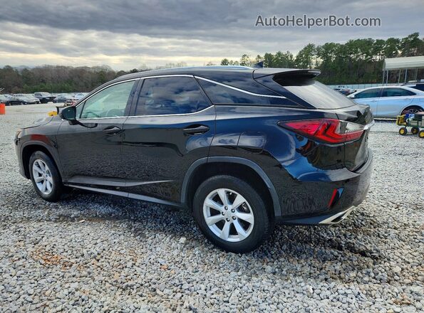 2T2ZZMCA3GC009635 2016 LEXUS RX Черный Задняя левая четверть