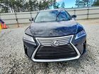 2016 Lexus Rx 350 Base Черный vin: 2T2ZZMCA3GC009635