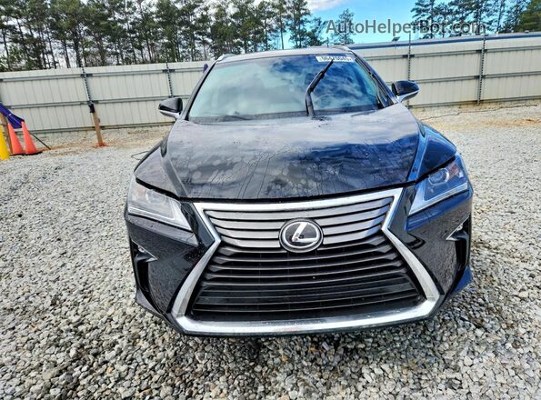 2T2ZZMCA3GC009635 2016 LEXUS RX Черный Вид спереди
