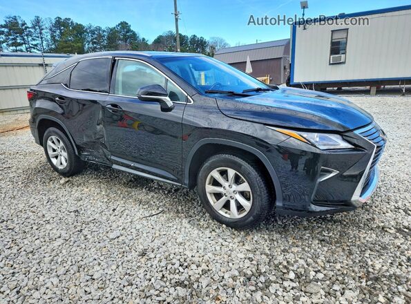 2T2ZZMCA3GC009635 2016 LEXUS RX Черный Передняя правая четверть