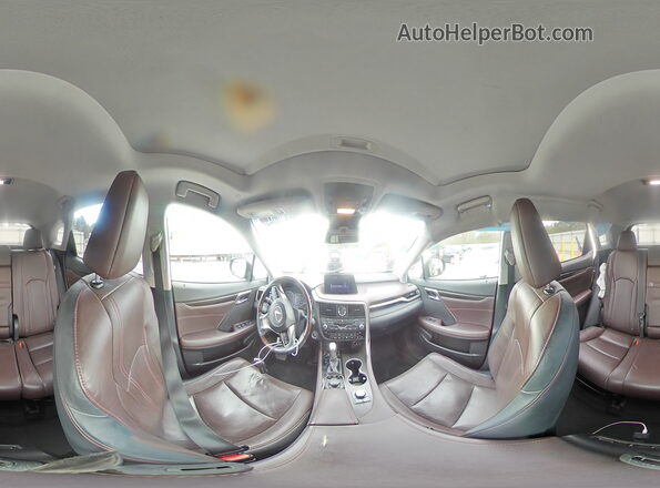 2T2ZZMCA3GC009635 2016 LEXUS RX Черный Панорамный вид салона 360°