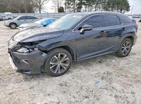 2T2ZZMCA3JC096332 2018 LEXUS RX Черный Передняя левая четверть