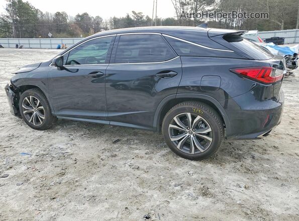 2T2ZZMCA3JC096332 2018 LEXUS RX Черный Задняя левая четверть