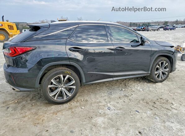 2T2ZZMCA3JC096332 2018 LEXUS RX Черный Задняя правая четверть