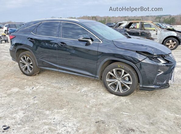 2T2ZZMCA3JC096332 2018 LEXUS RX Черный Передняя правая четверть