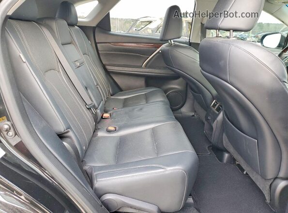 2T2ZZMCA3JC096332 2018 LEXUS RX Черный Вид задней части салона