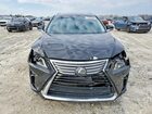 2018 Lexus Rx 350 Base Черный vin: 2T2ZZMCA3JC096332