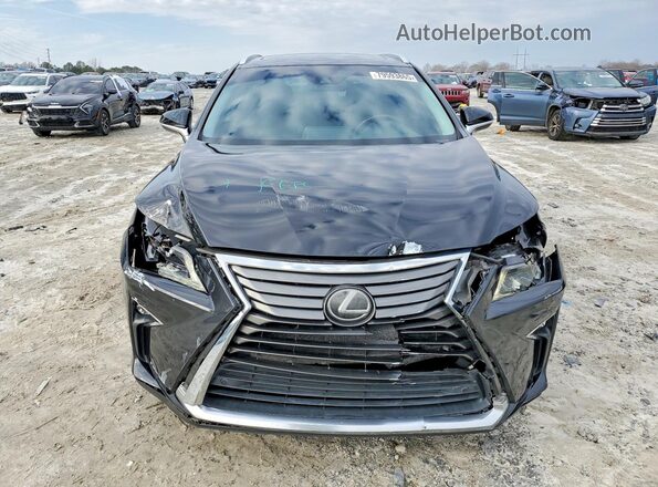 2T2ZZMCA3JC096332 2018 LEXUS RX Черный Вид спереди