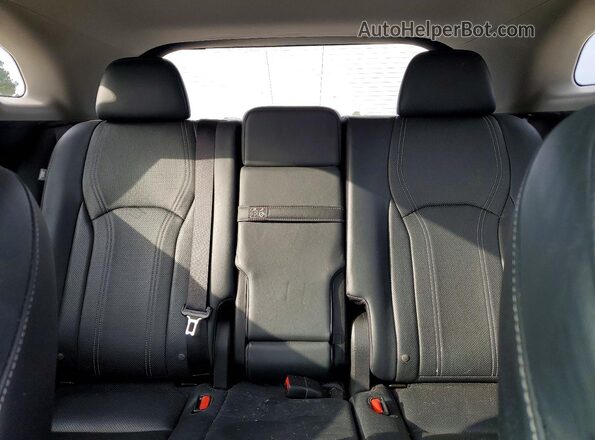 2T2ZZMCA3JC096332 2018 LEXUS RX Черный Вид задних сидений