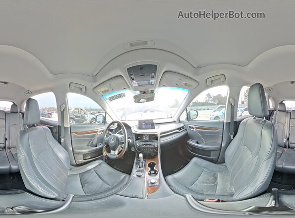 2T2ZZMCA3JC096332 2018 LEXUS RX Черный Панорамный вид салона 360°