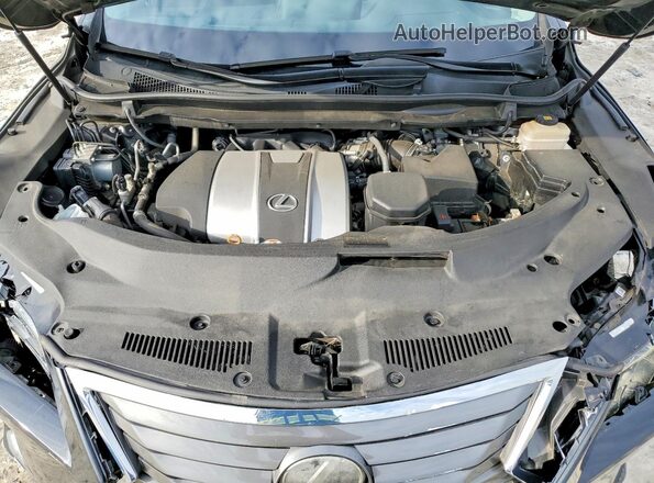 2T2ZZMCA3JC096332 2018 LEXUS RX Черный Вид подкапотного пространства