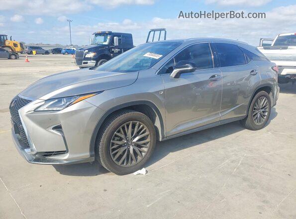 2T2ZZMCA5HC036806 2017 LEXUS RX Серебряный Передняя левая четверть