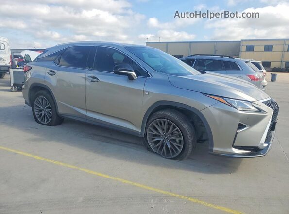 2T2ZZMCA5HC036806 2017 LEXUS RX Серебряный Передняя правая четверть