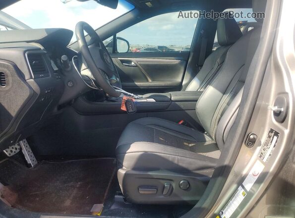 2T2ZZMCA5HC036806 2017 LEXUS RX Серебряный Вид салона спереди