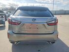 2017 Lexus Rx 350 F Sport Серебряный vin: 2T2ZZMCA5HC036806