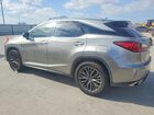 2017 Lexus Rx 350 F Sport Серебряный vin: 2T2ZZMCA5HC036806