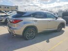 2017 Lexus Rx 350 F Sport Серебряный vin: 2T2ZZMCA5HC036806