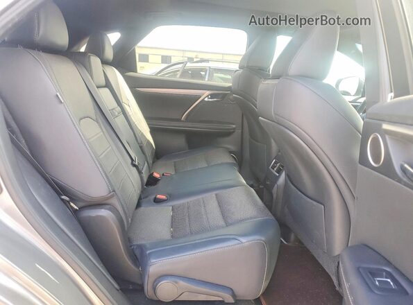 2T2ZZMCA5HC036806 2017 LEXUS RX Серебряный Вид задних сидений