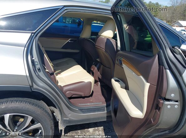 2T2ZZMCA5HC057168 2017 LEXUS RX 350 Серый Вид наклейки с VIN-кодом
