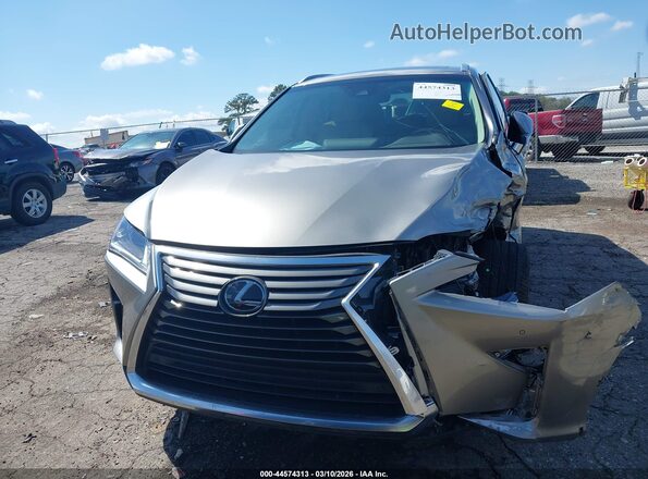 2T2ZZMCA5HC057168 2017 LEXUS RX 350 Серый Вид щитка приборов